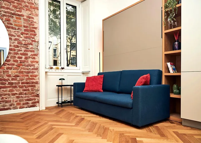 Milano Urban Flats Suite Sanzio 20 - Vicino A Duomo, Stadio E Fiera