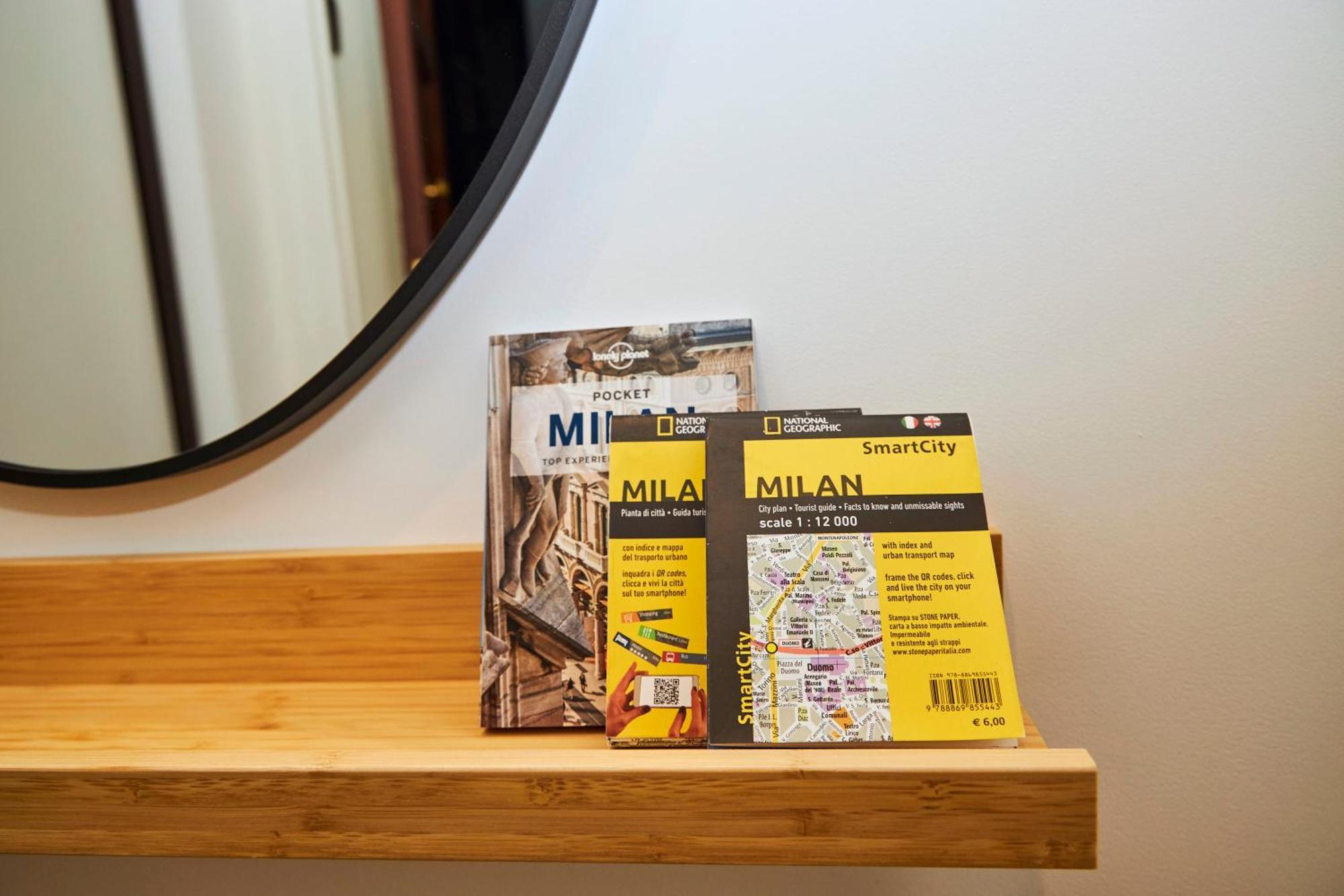 Urban Flats Sanzio 20 - Vicino A Duomo, Stadio E Fiera Apartamento Milán