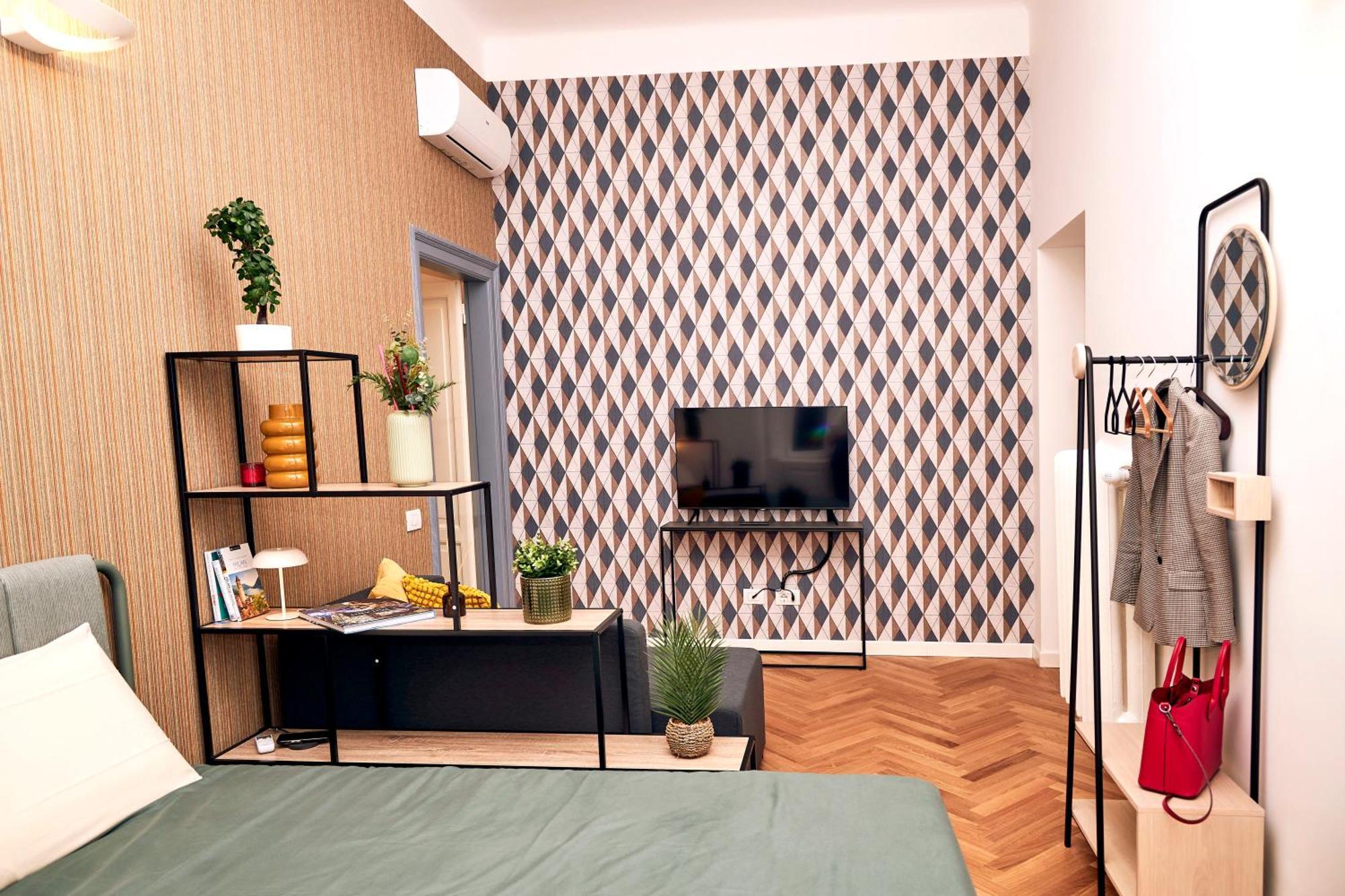 Appartement Urban Flats Sanzio 20 - Vicino A Duomo, Stadio E Fiera Milan